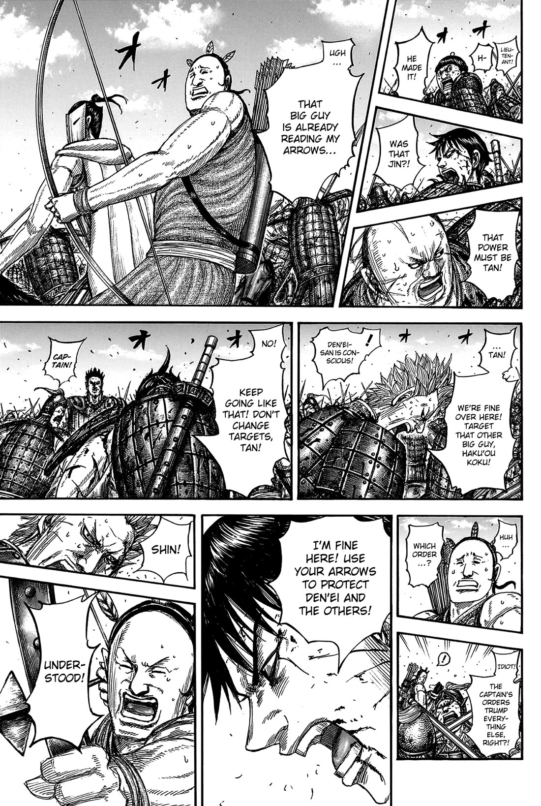 Kingdom chapter 824 page 14