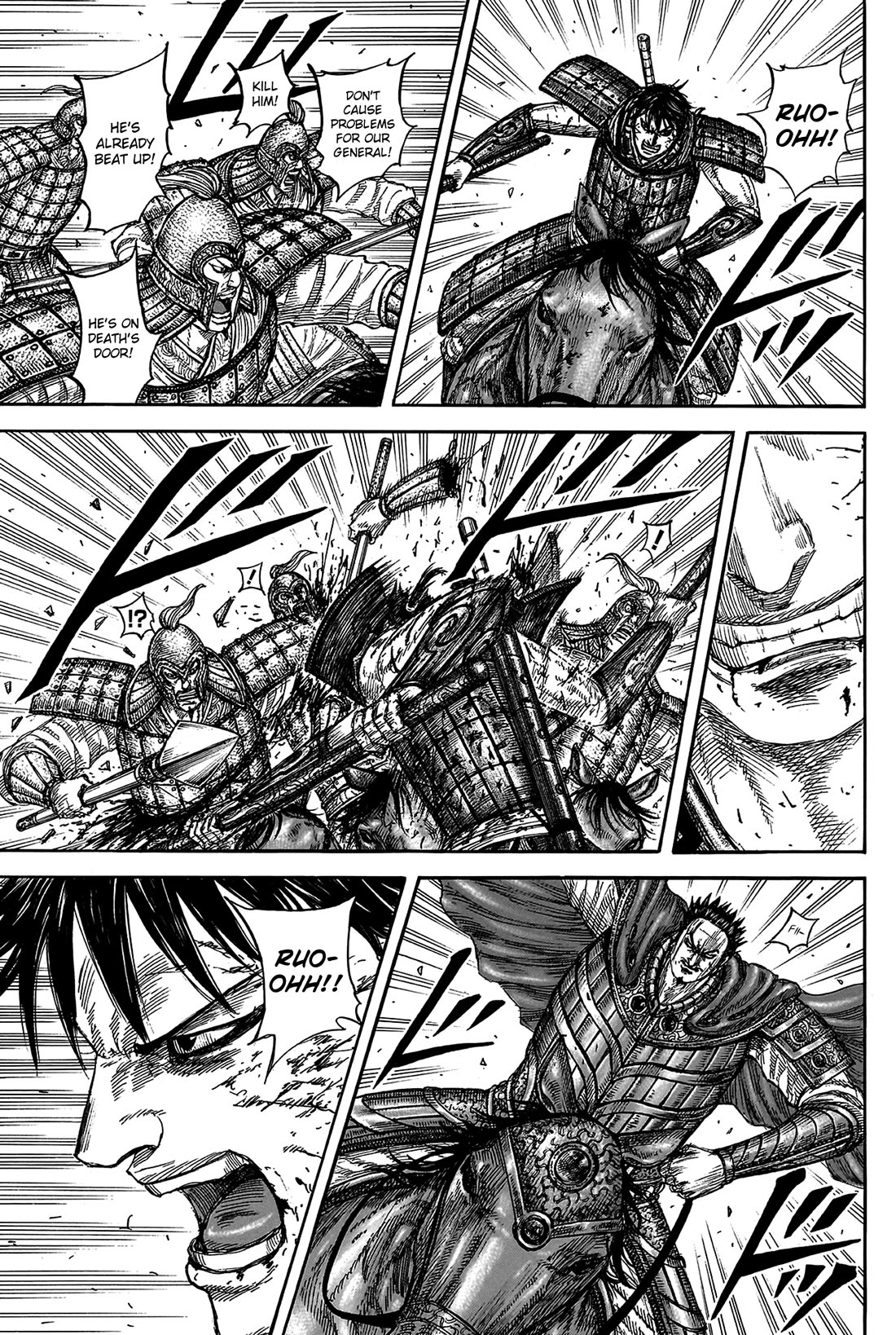 Kingdom chapter 824 page 16