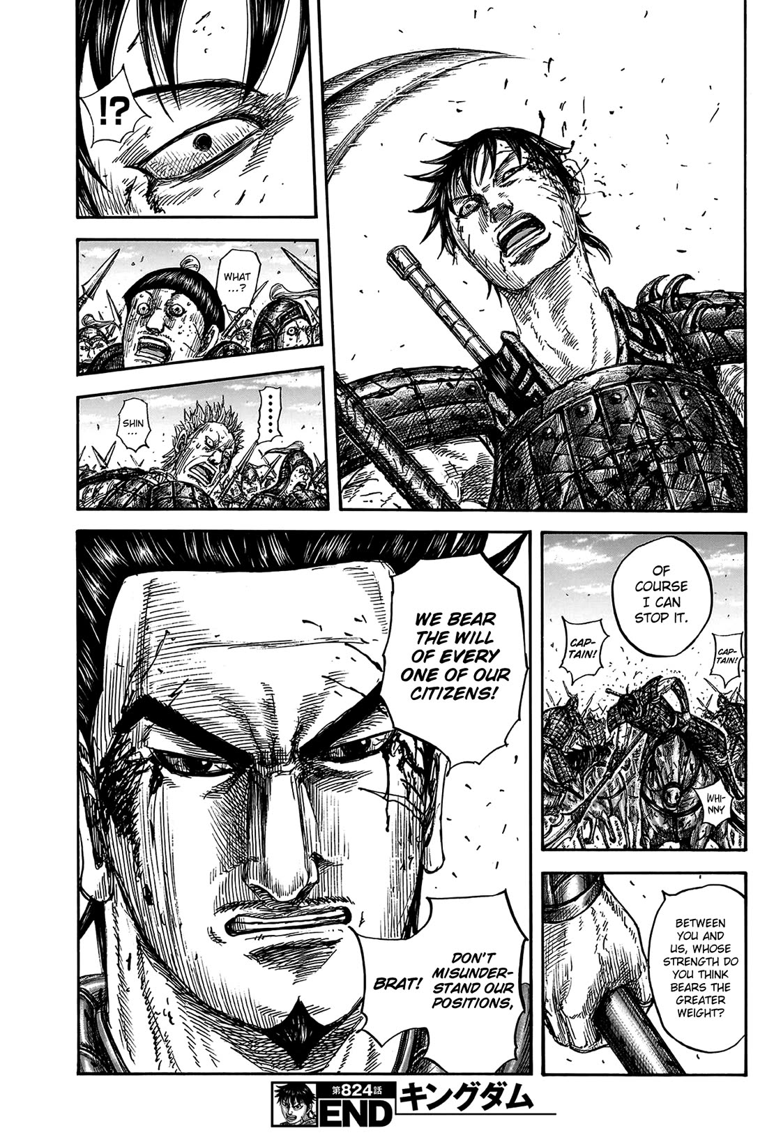 Kingdom chapter 824 page 20