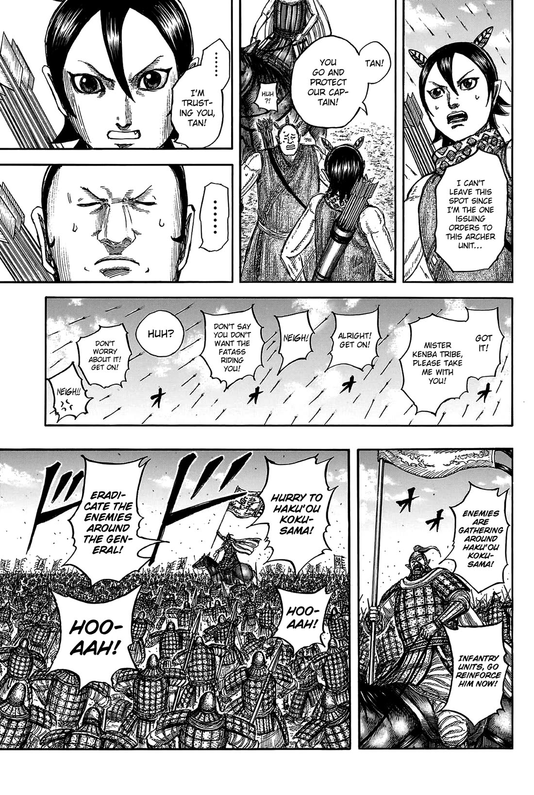 Kingdom chapter 824 page 8