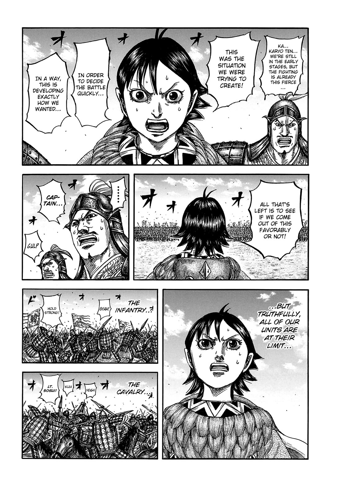 Kingdom chapter 825 page 11