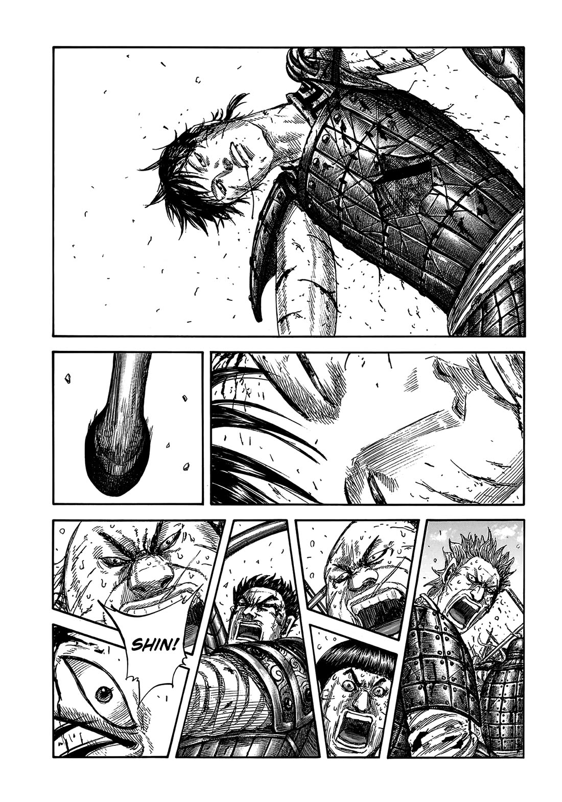 Kingdom chapter 825 page 4