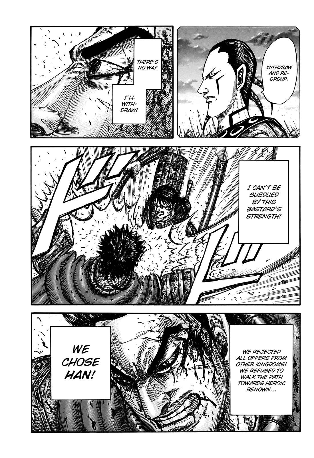 Kingdom chapter 826 page 11
