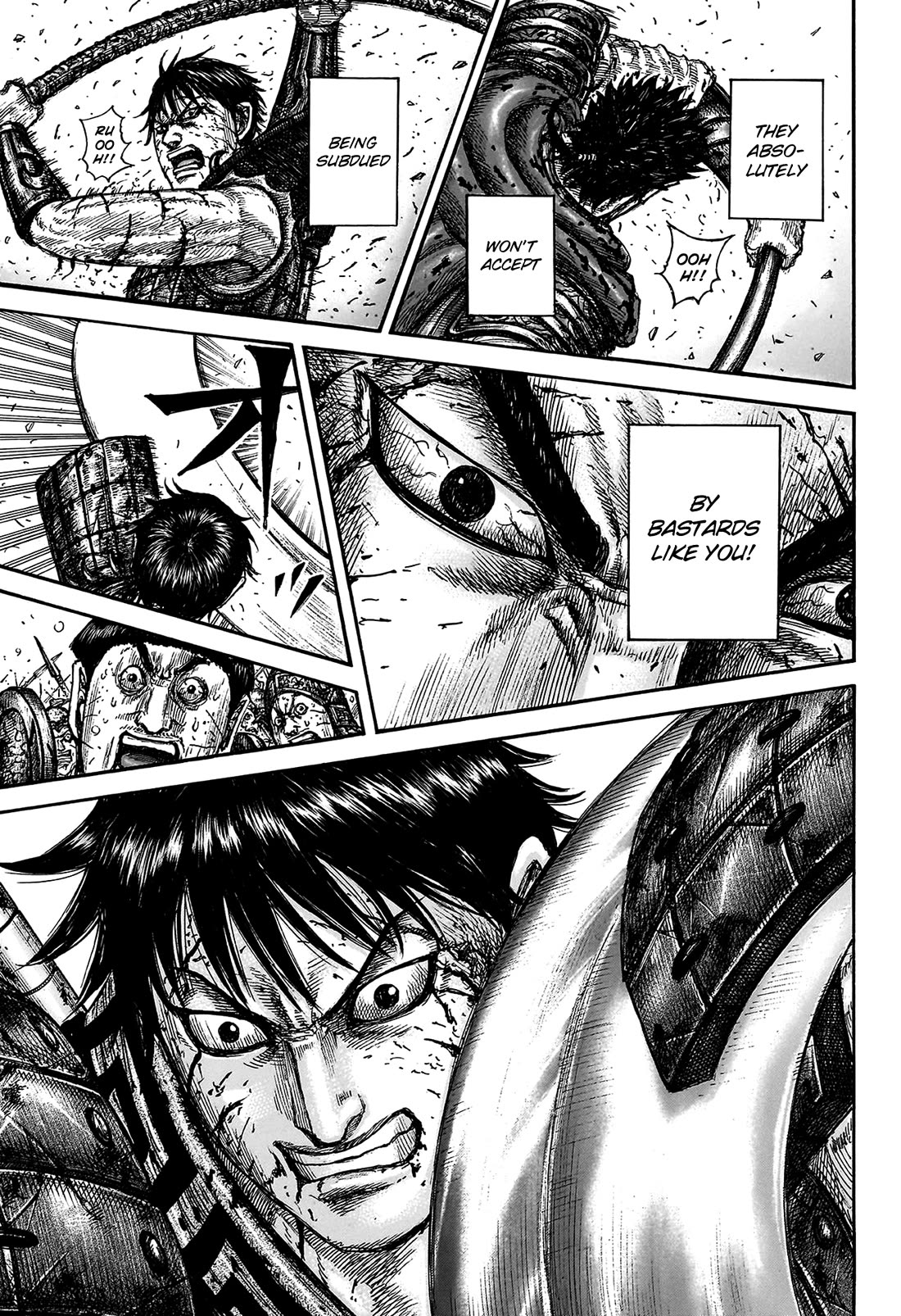 Kingdom chapter 826 page 13