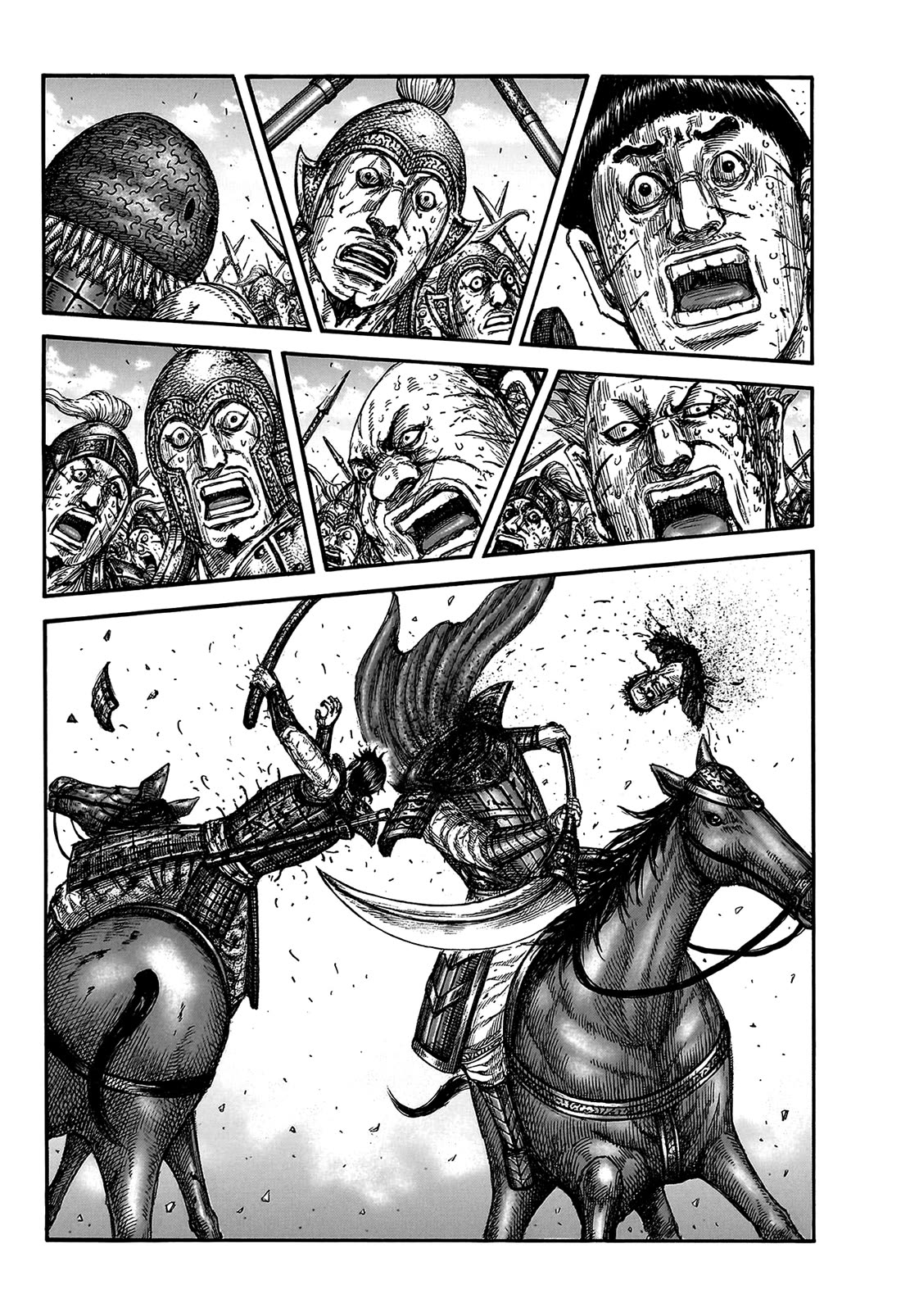 Kingdom chapter 826 page 15