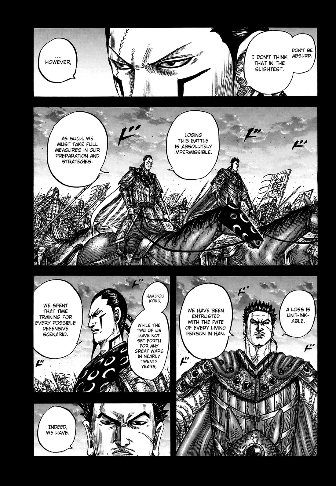 Kingdom chapter 826 page 7
