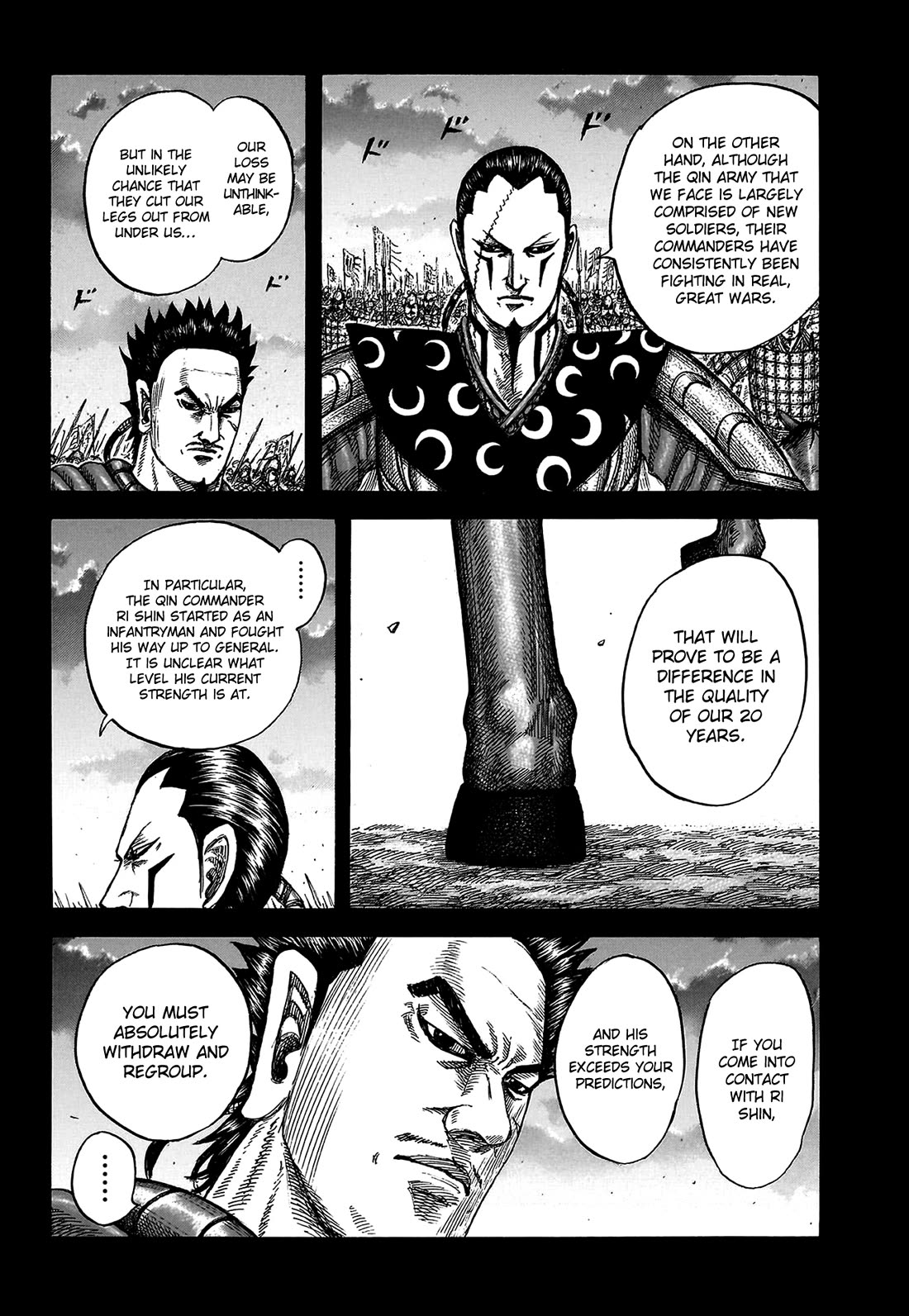 Kingdom chapter 826 page 8