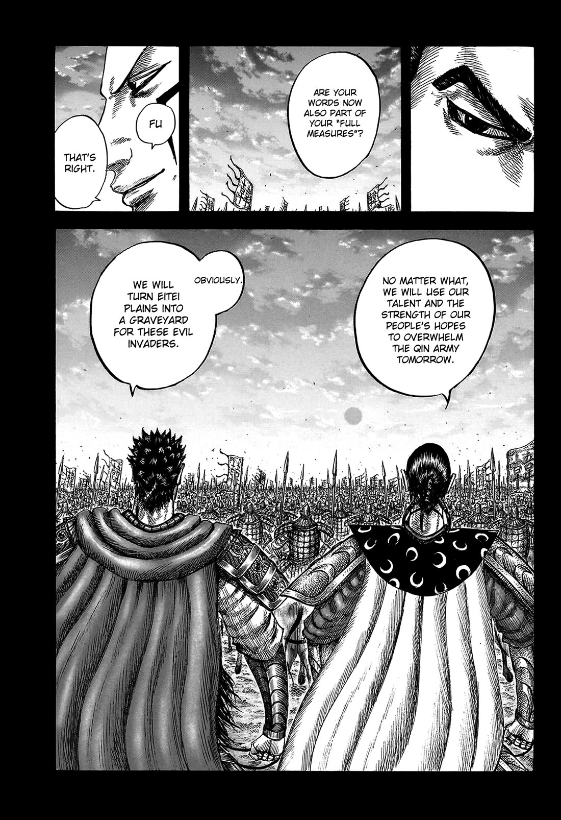 Kingdom chapter 826 page 9