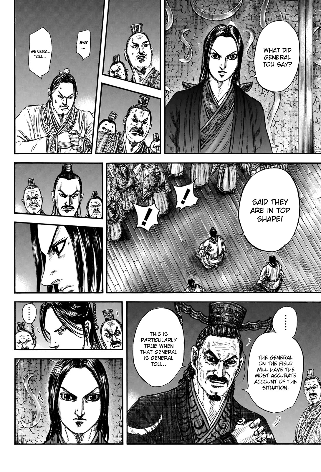 Kingdom chapter 830 page 15