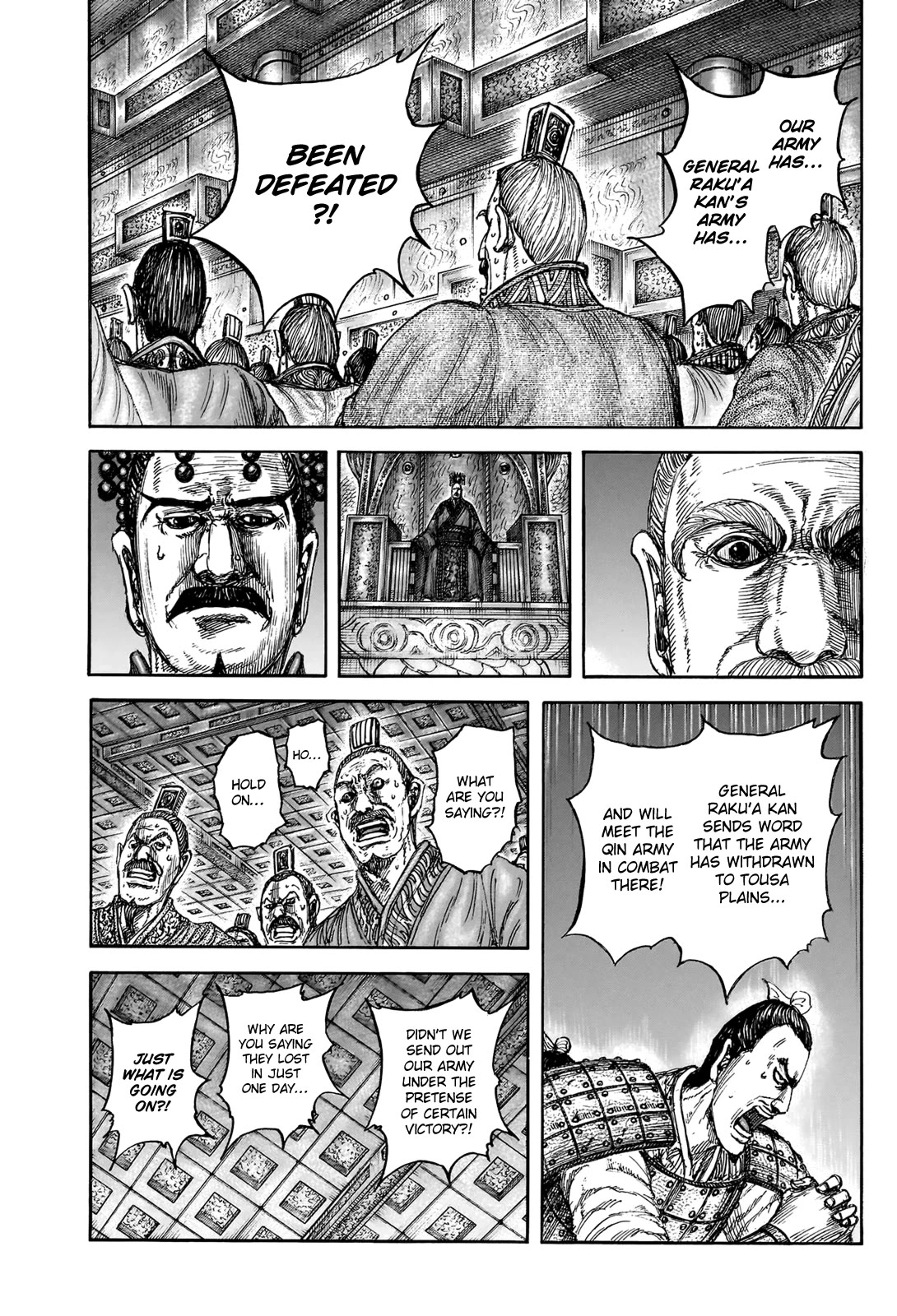Kingdom chapter 830 page 6