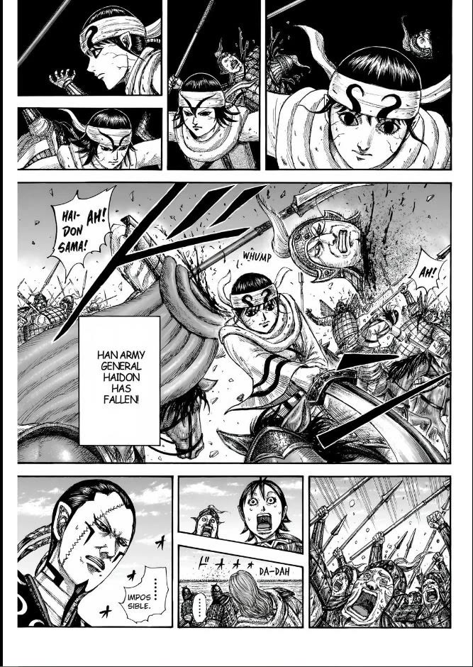 Kingdom chapter 832 page 11