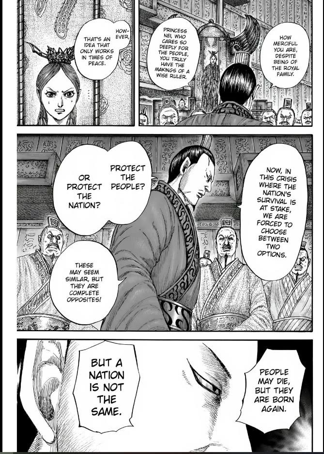 Kingdom chapter 833 page 11