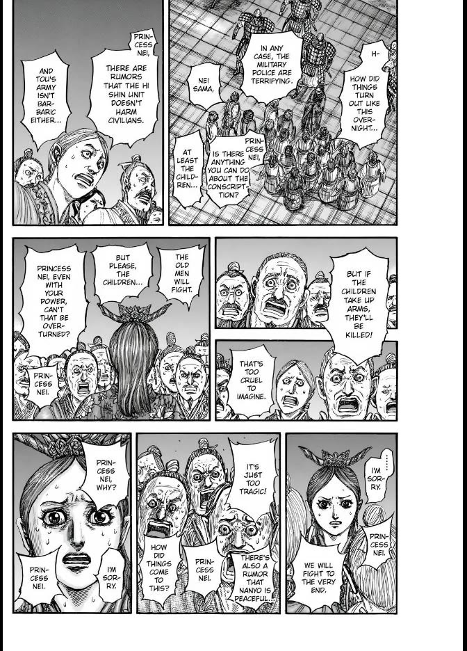 Kingdom chapter 833 page 18