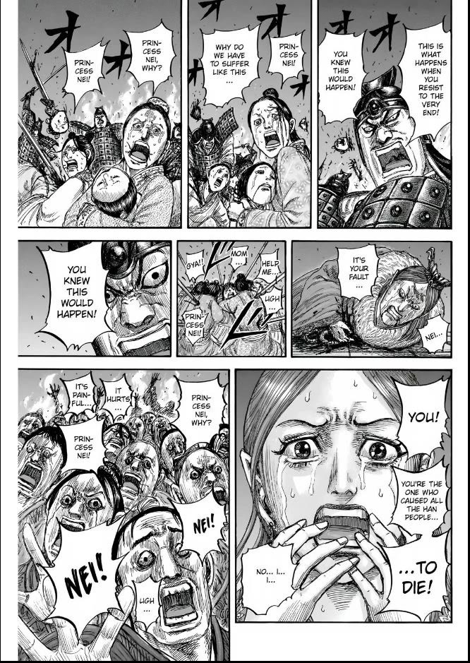 Kingdom chapter 833 page 3