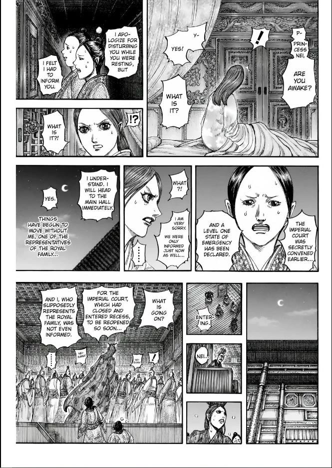 Kingdom chapter 833 page 5