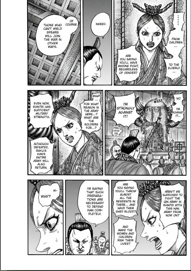 Kingdom chapter 833 page 9