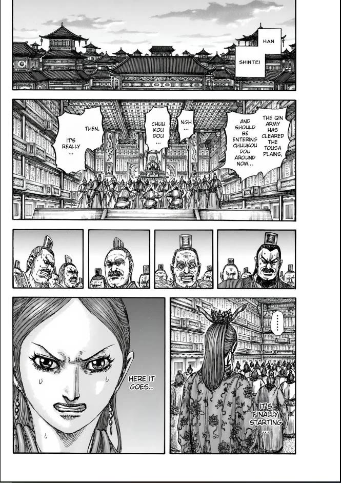 Kingdom chapter 834 page 16