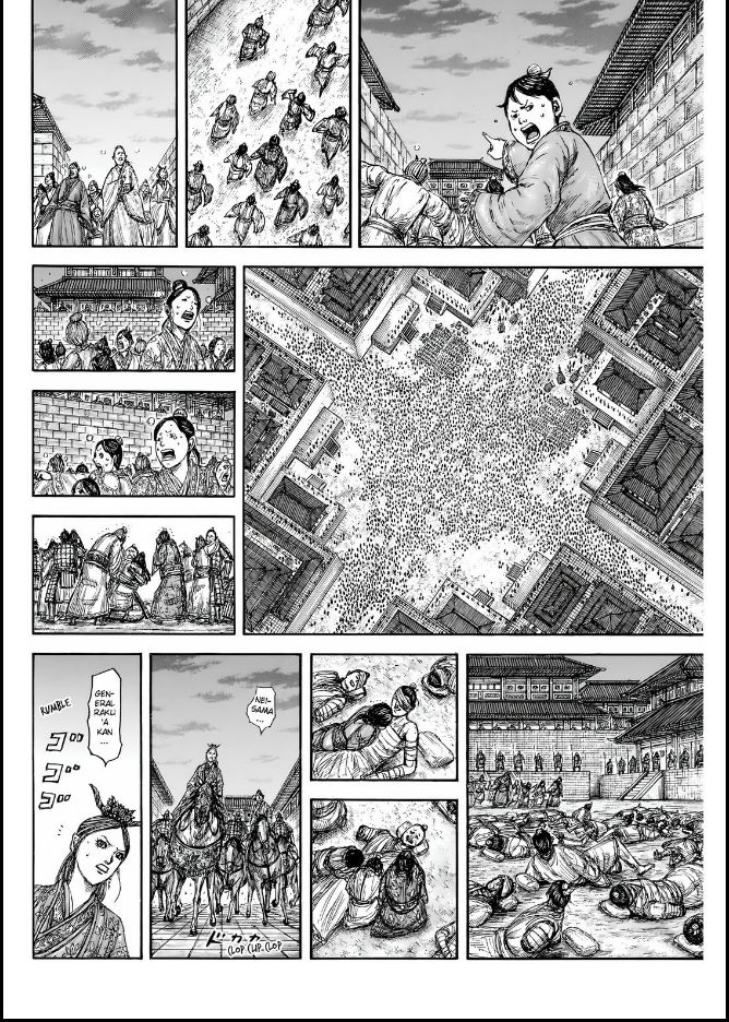 Kingdom chapter 834 page 2