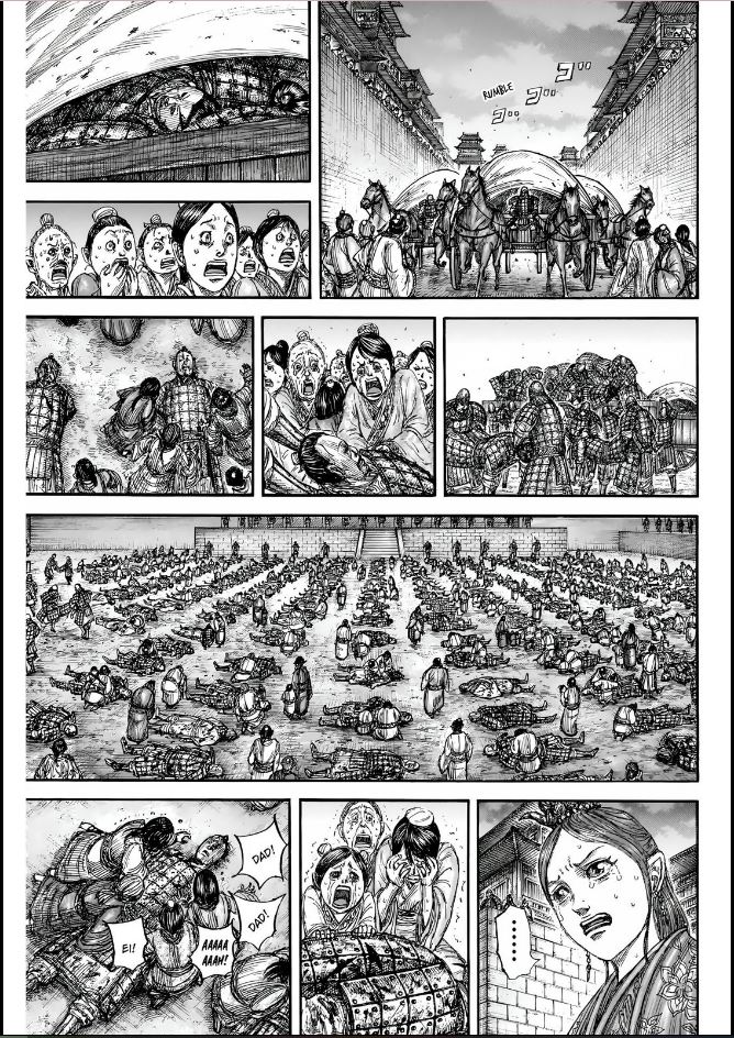 Kingdom chapter 834 page 3