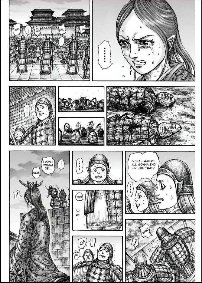 Kingdom chapter 834 page 4