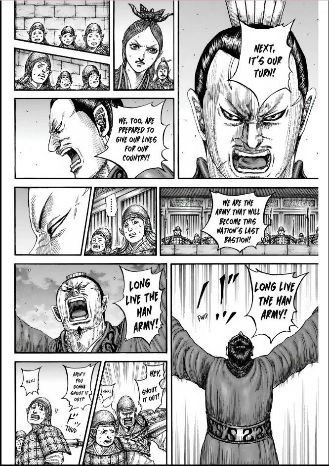 Kingdom chapter 834 page 6