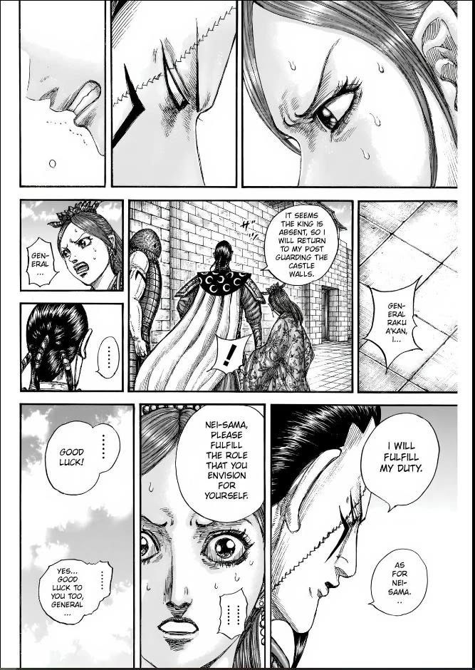 Kingdom chapter 835 page 10