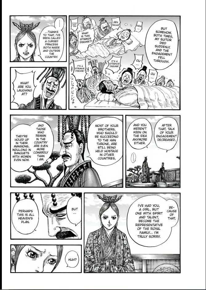 Kingdom chapter 835 page 14