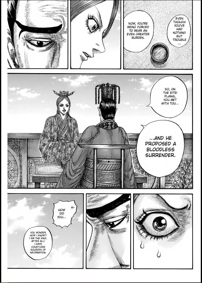 Kingdom chapter 835 page 15