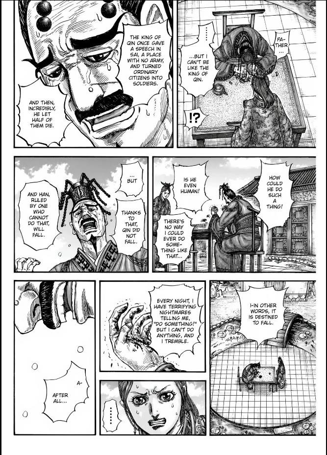Kingdom chapter 835 page 18