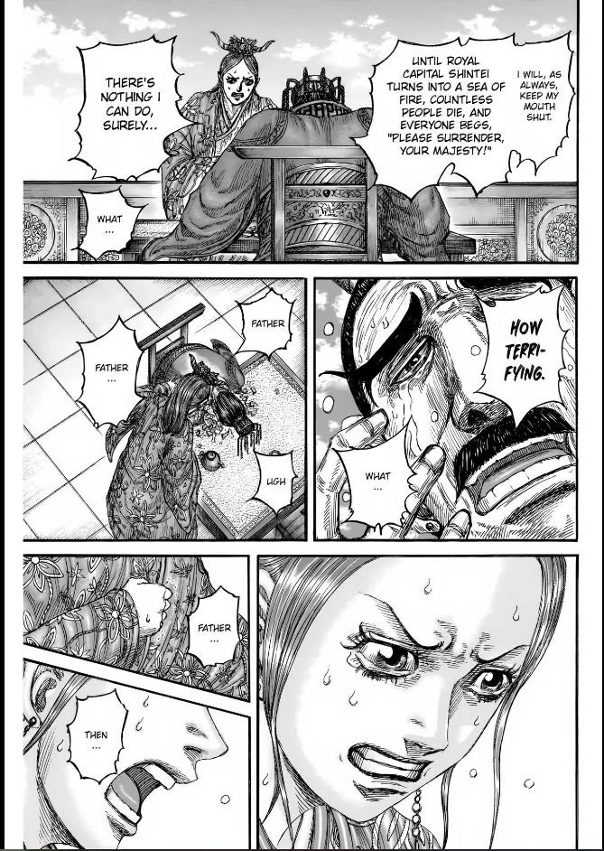 Kingdom chapter 835 page 19
