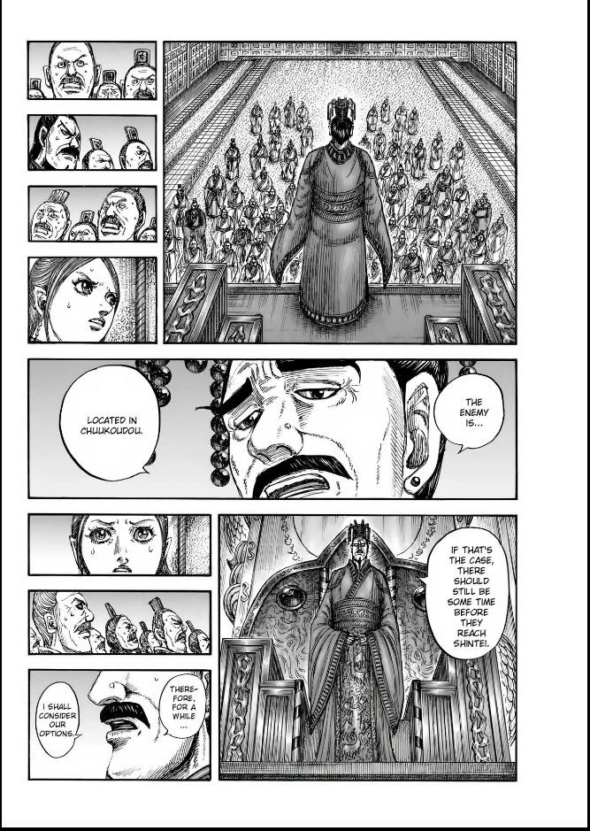 Kingdom chapter 835 page 2