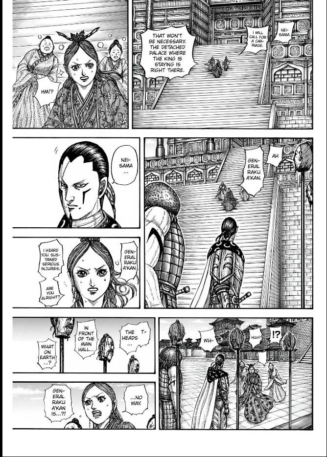 Kingdom chapter 835 page 5