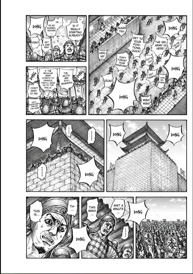 Kingdom chapter 836 page 1