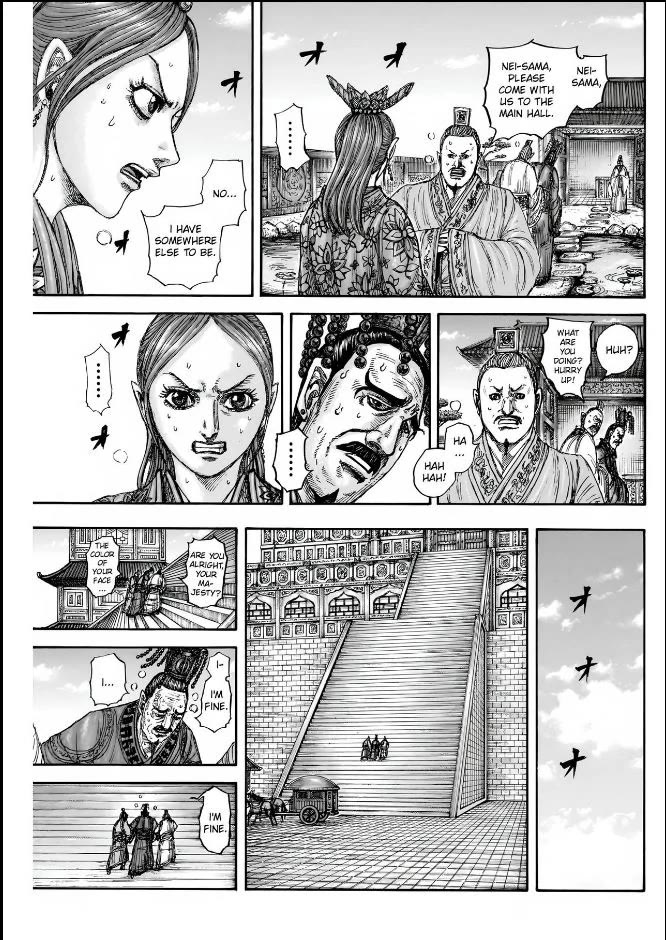 Kingdom chapter 836 page 10