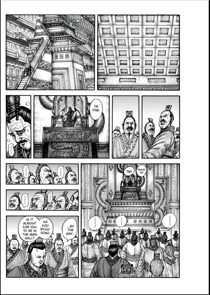 Kingdom chapter 836 page 11