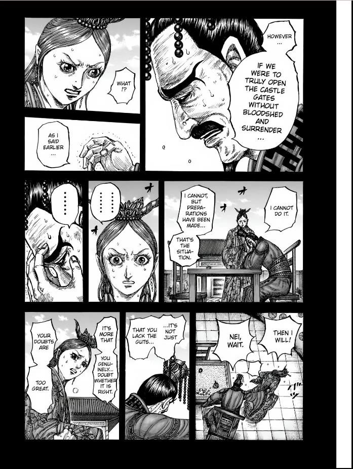 Kingdom chapter 836 page 15