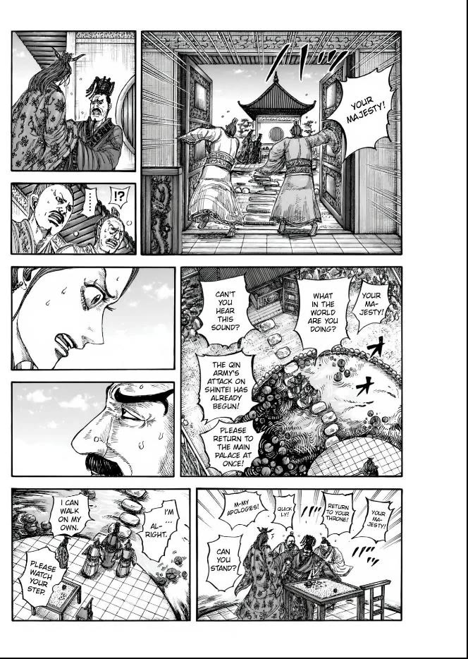 Kingdom chapter 836 page 9