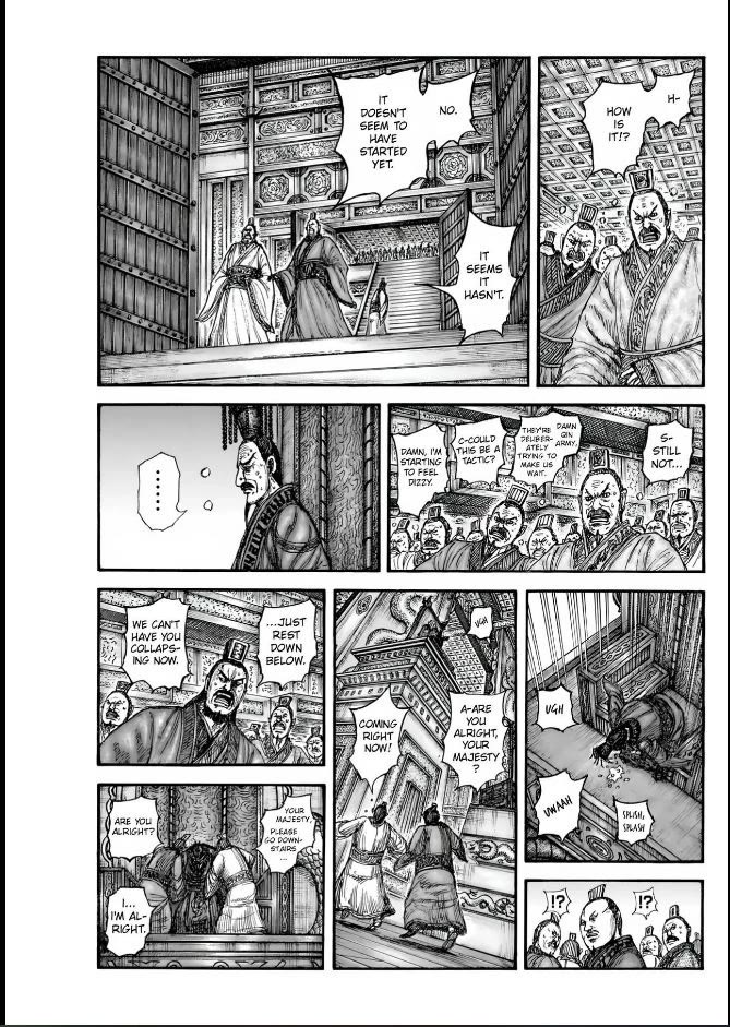 Kingdom chapter 837 page 1
