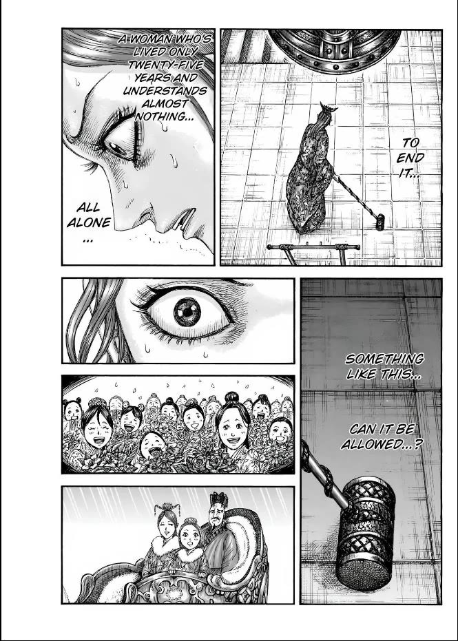 Kingdom chapter 837 page 13