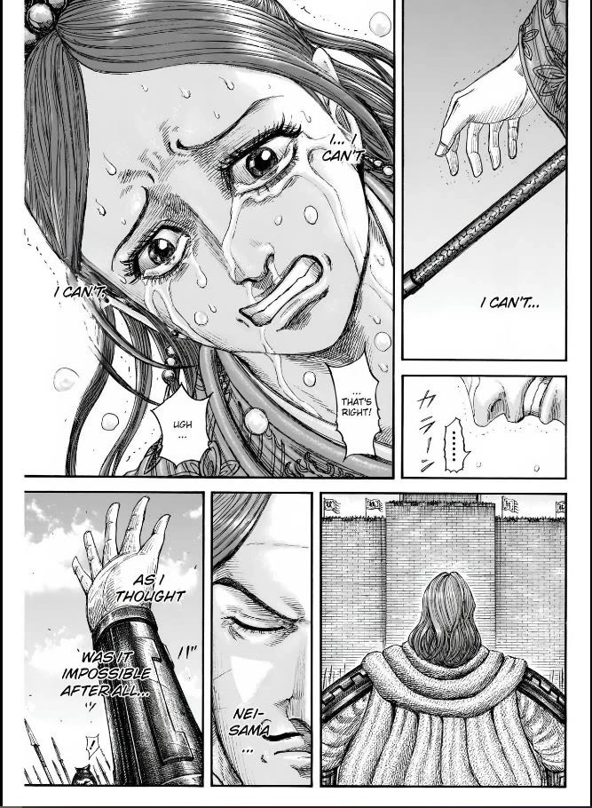 Kingdom chapter 837 page 15