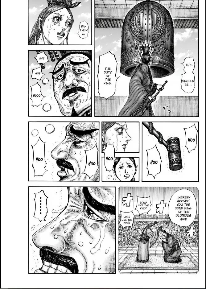 Kingdom chapter 837 page 17