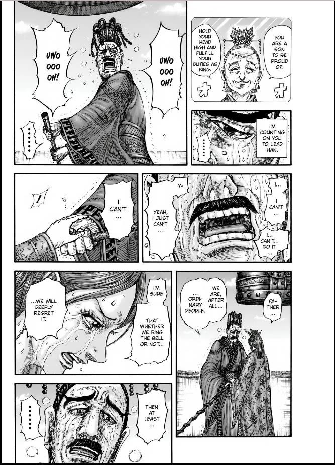 Kingdom chapter 837 page 18