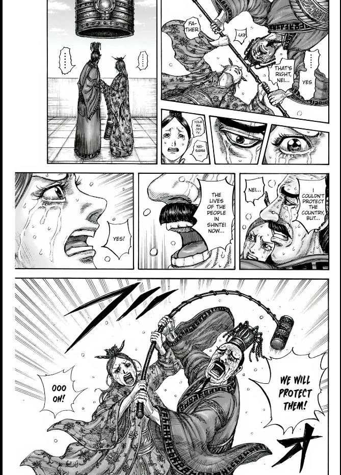 Kingdom chapter 837 page 19