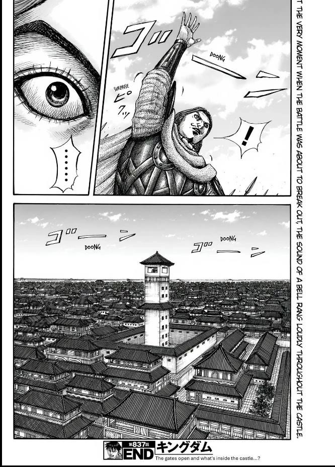 Kingdom chapter 837 page 20