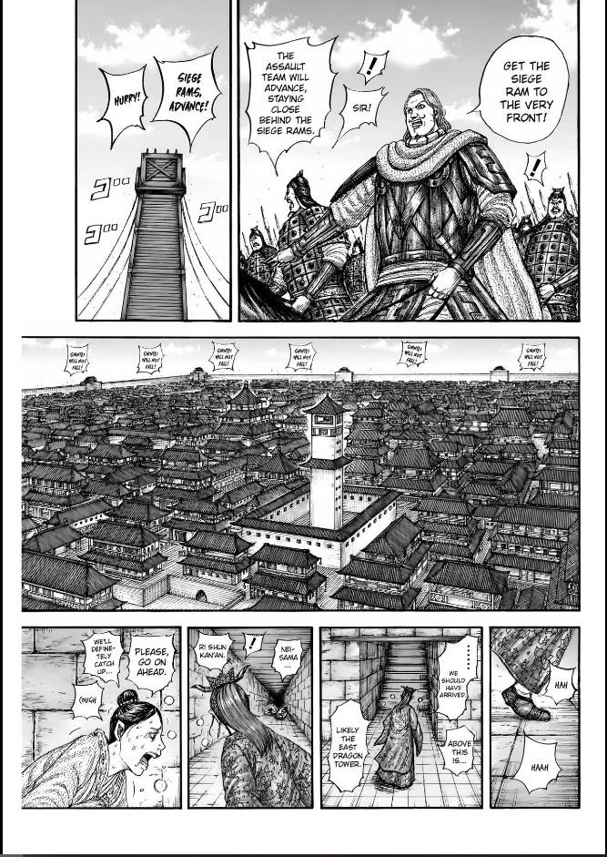 Kingdom chapter 837 page 7