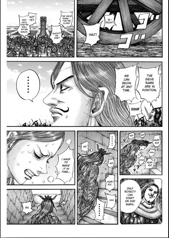 Kingdom chapter 837 page 9