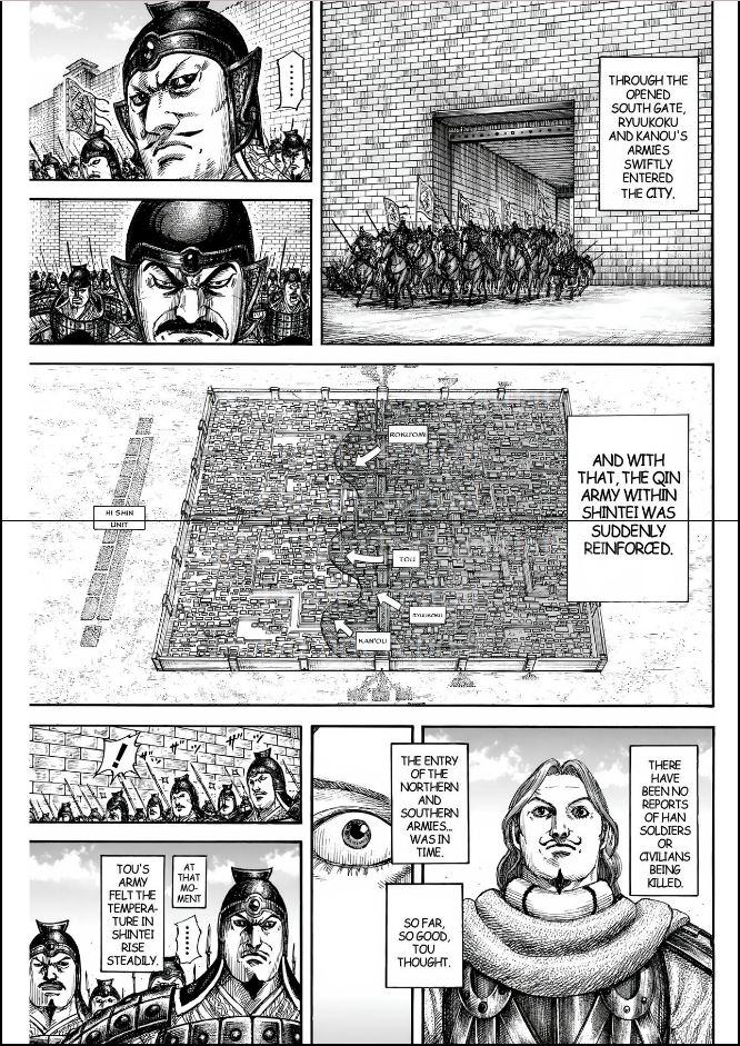 Kingdom chapter 838 page 16