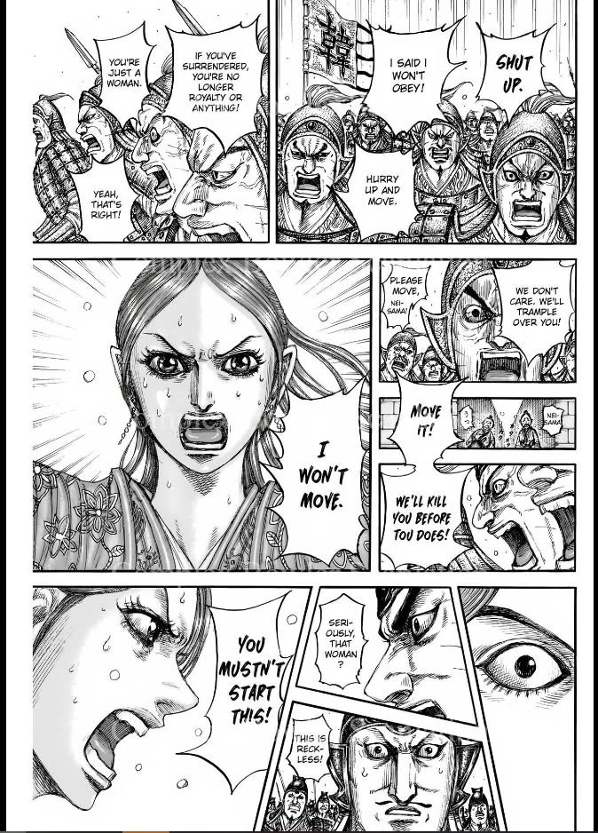 Kingdom chapter 839 page 11