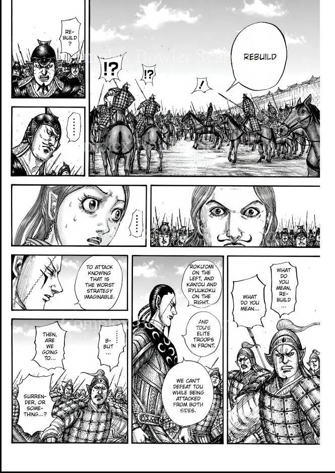 Kingdom chapter 839 page 14