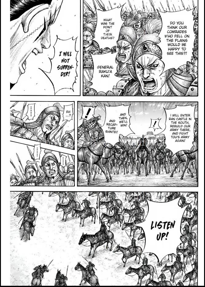 Kingdom chapter 839 page 15